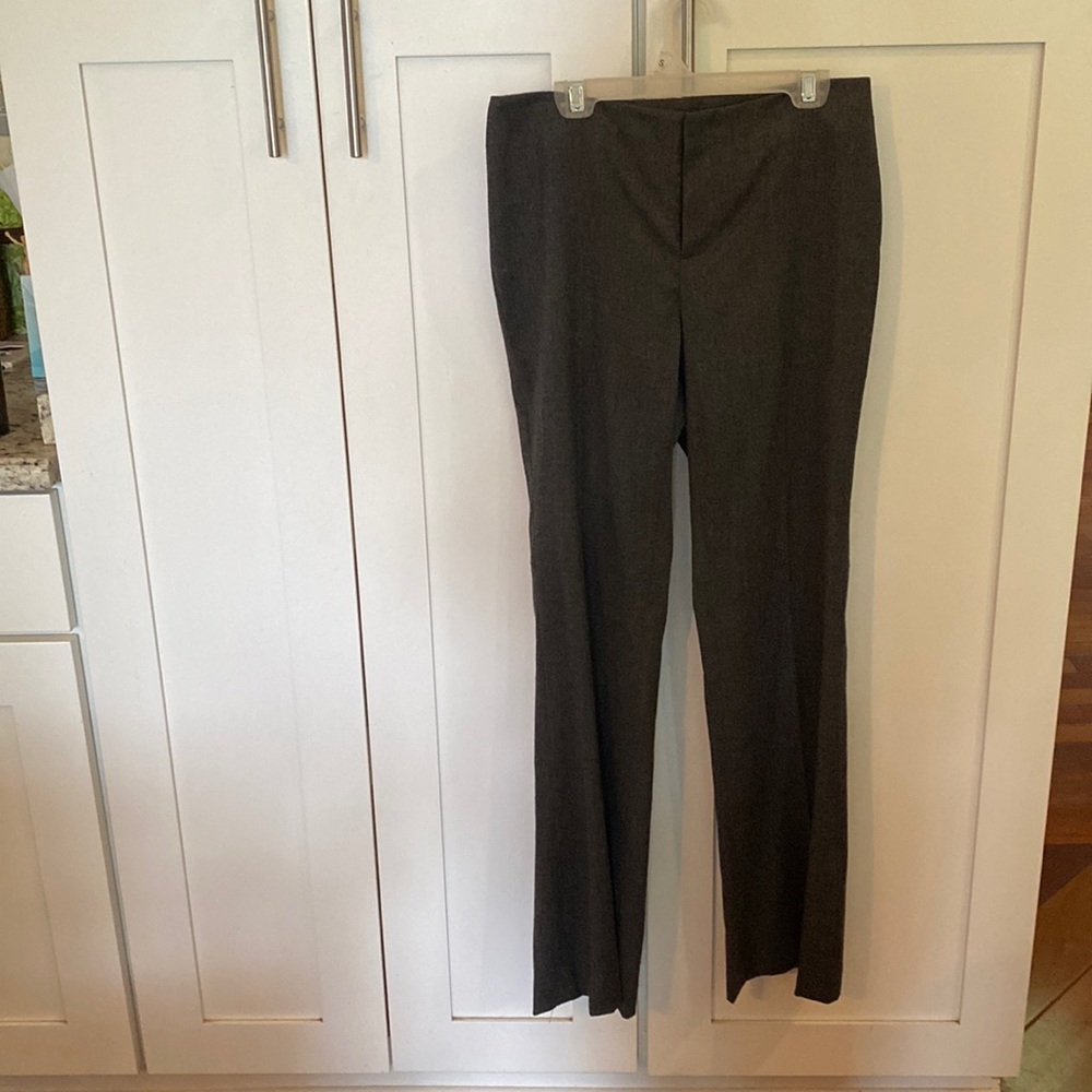 Dana Buchman wool grey pants